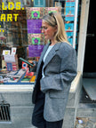 Dark Grey Vintage Blazer