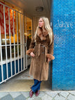 Penny Lane - Afghan Style Suede Winter Coat