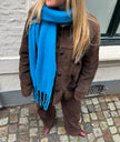 Oversized Brown Suede Jacket