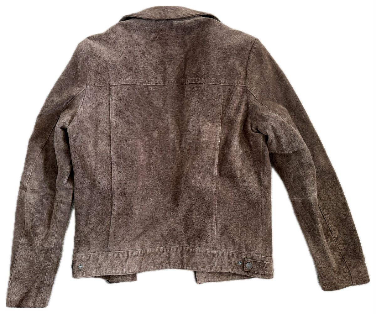 Brown Suede Vintage Jacket