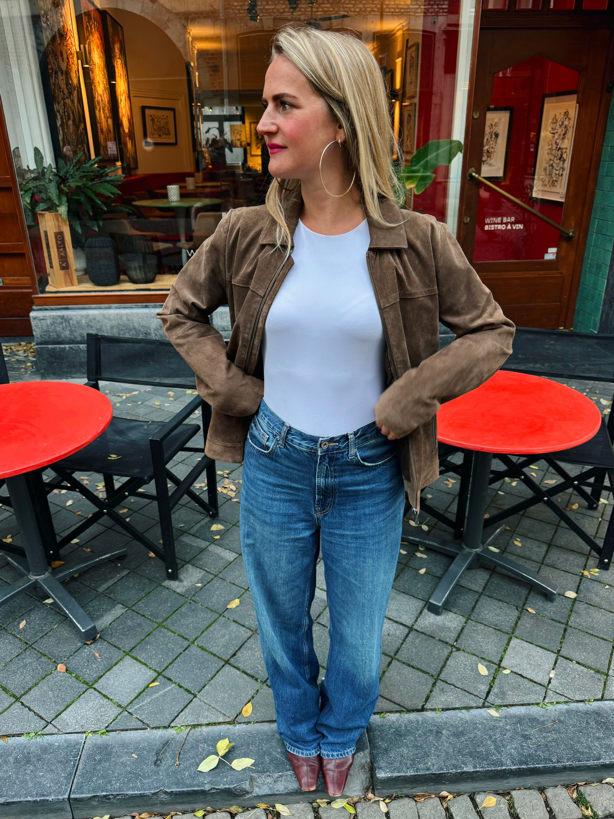 Brown Suede Vintage Jacket