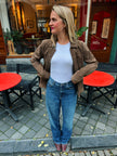 Brown Suede Vintage Jacket