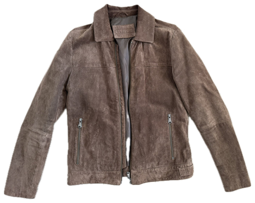 Brown Suede Vintage Jacket