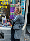 Dark Grey Vintage Blazer