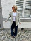 Light Grey Oversized Blazer