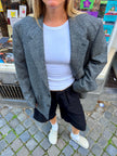 Dark Grey Vintage Blazer