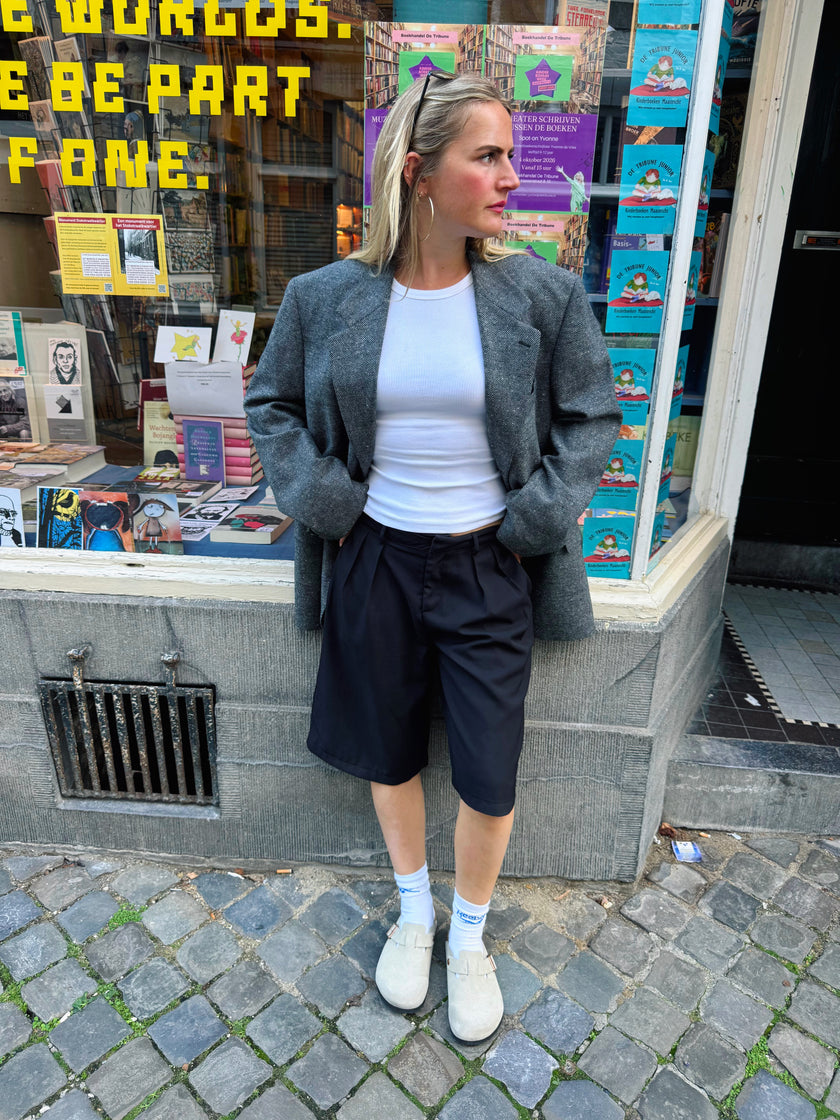 Dark Grey Vintage Blazer