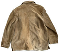 Beige Suede Vintage Coat