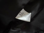 Black Fitted Vintage Leather Jacket