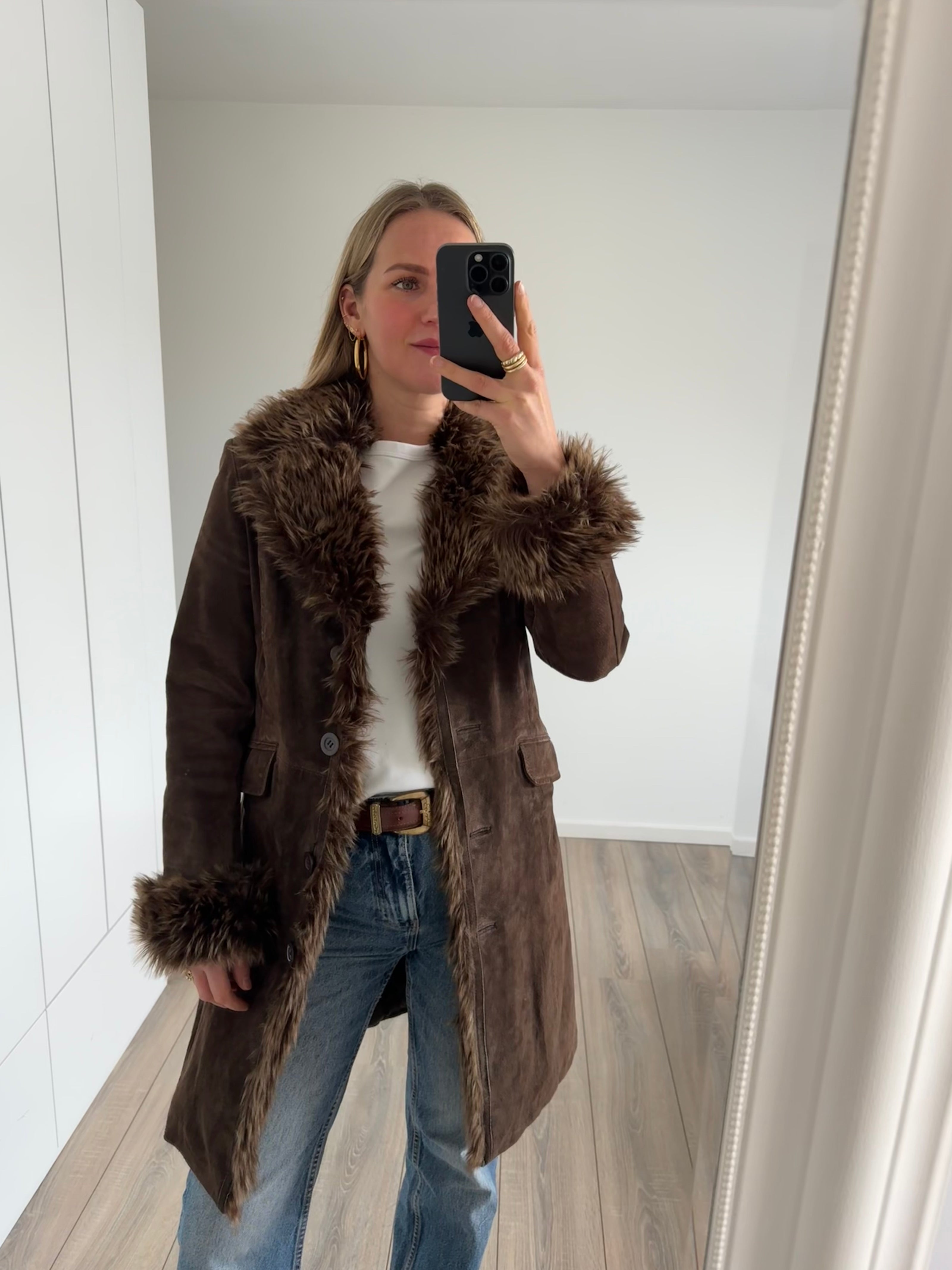 Brown Penny Lane / Afghan Coat