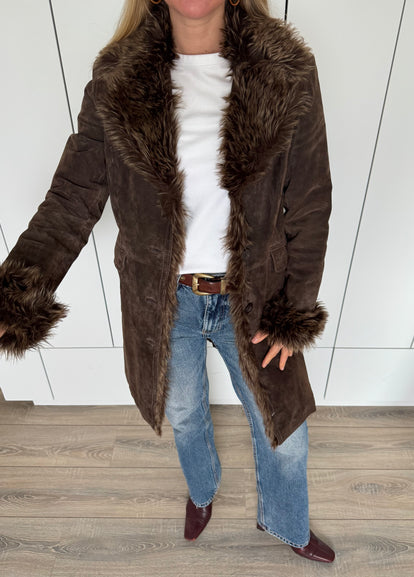 Brown Penny Lane / Afghan Coat