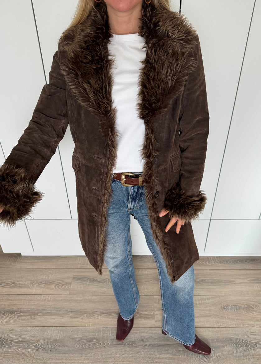 Brown Penny Lane / Afghan Coat