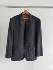 Black Oversized Vintage Blazer