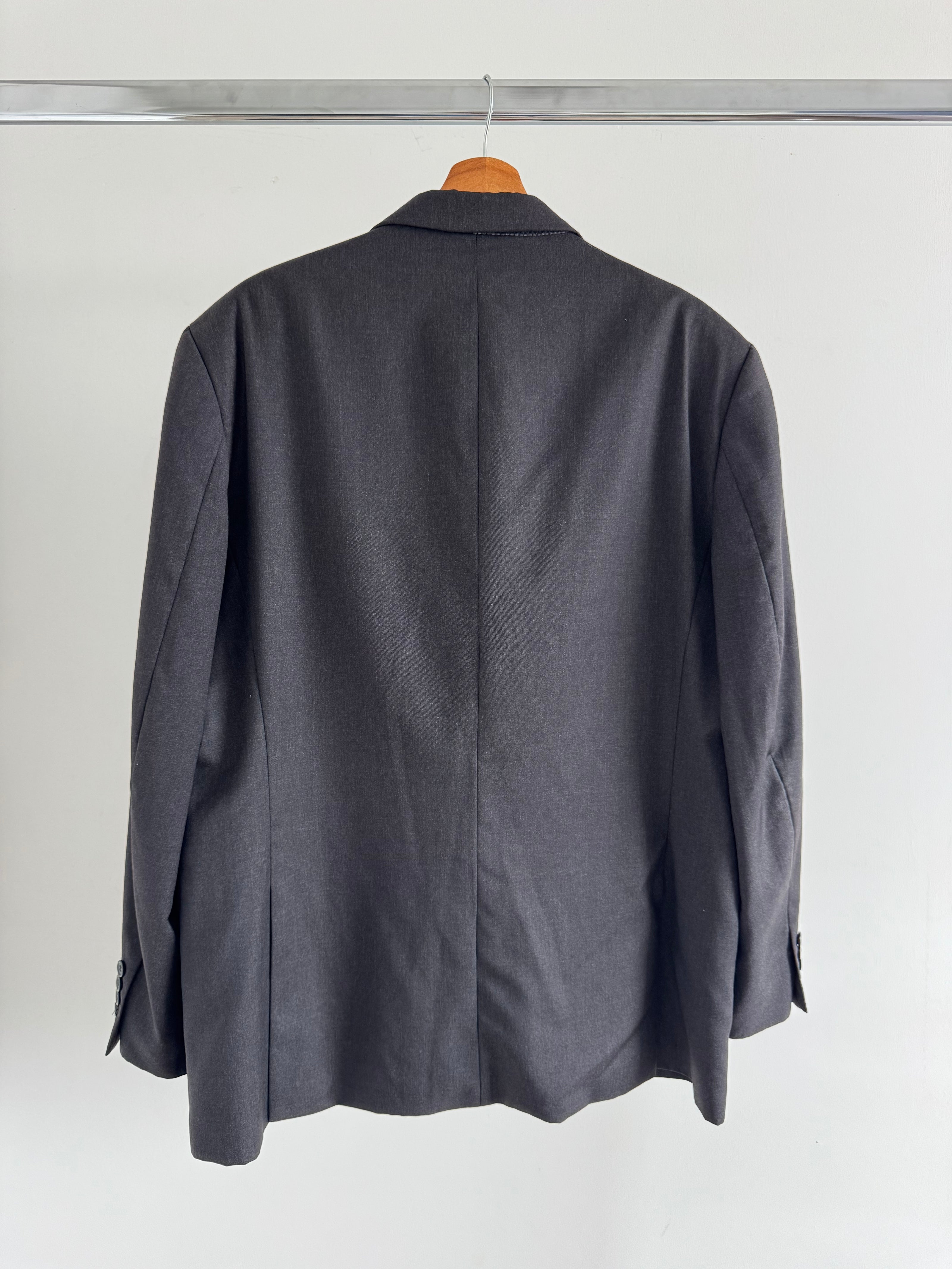 Black Oversized Vintage Blazer