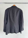 Black Oversized Vintage Blazer