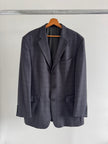 Dark Grey Checked Blazer
