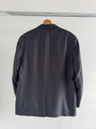 Dark Navy Pinstripe Blazer