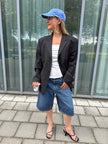 Black Oversized Vintage Blazer