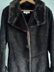 Dark Brown Suede Penny Lane Style Jacket