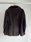 Dark Brown Suede Penny Lane Style Jacket