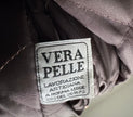 Oversized Brown Suede Jacket