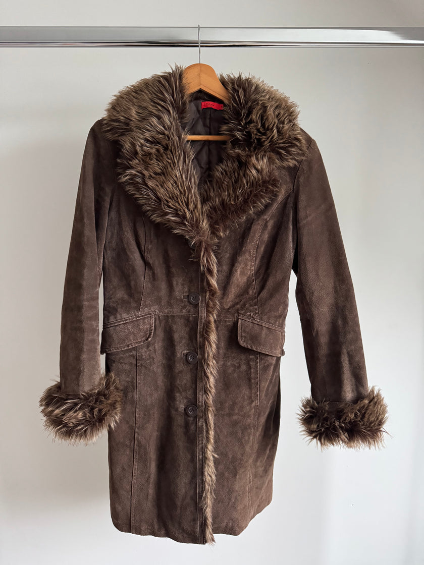Brown Penny Lane / Afghan Coat