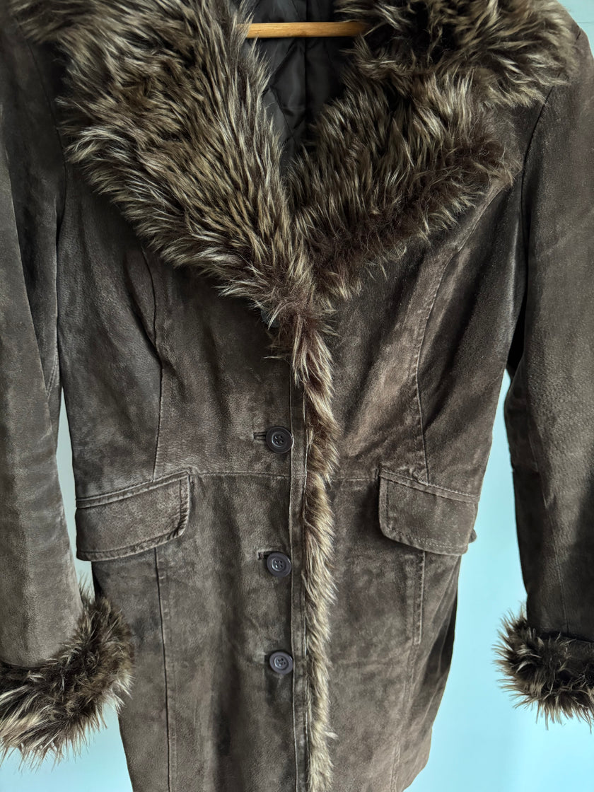 Brown Penny Lane / Afghan Coat