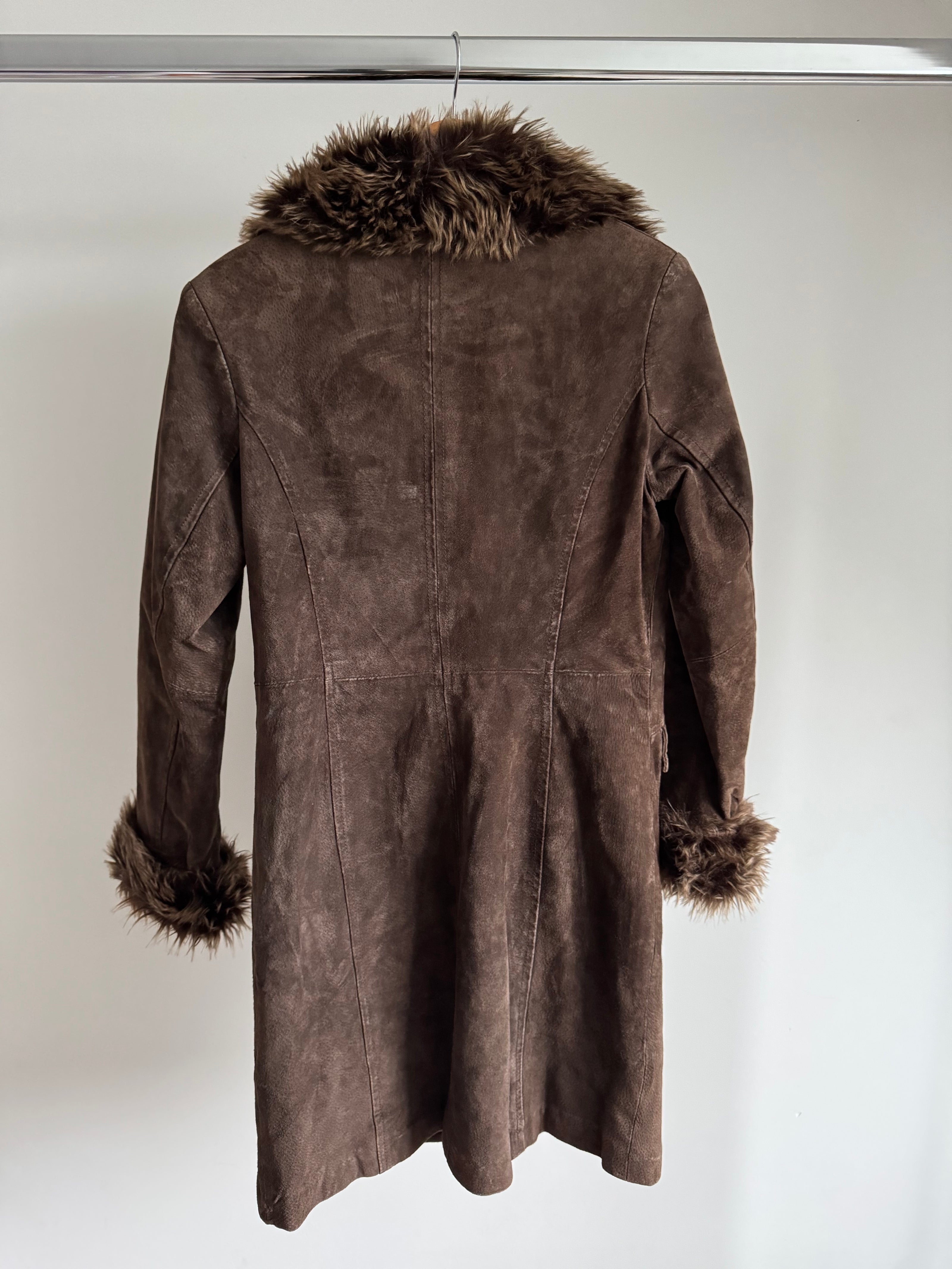 Brown Penny Lane / Afghan Coat