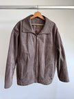 Mega Oversized Brown Suede / Leather