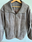 Mega Oversized Brown Suede / Leather