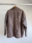 Mega Oversized Brown Suede / Leather