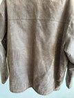Mega Oversized Brown Suede / Leather