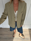 Beige / Khaki Vintage Blazer