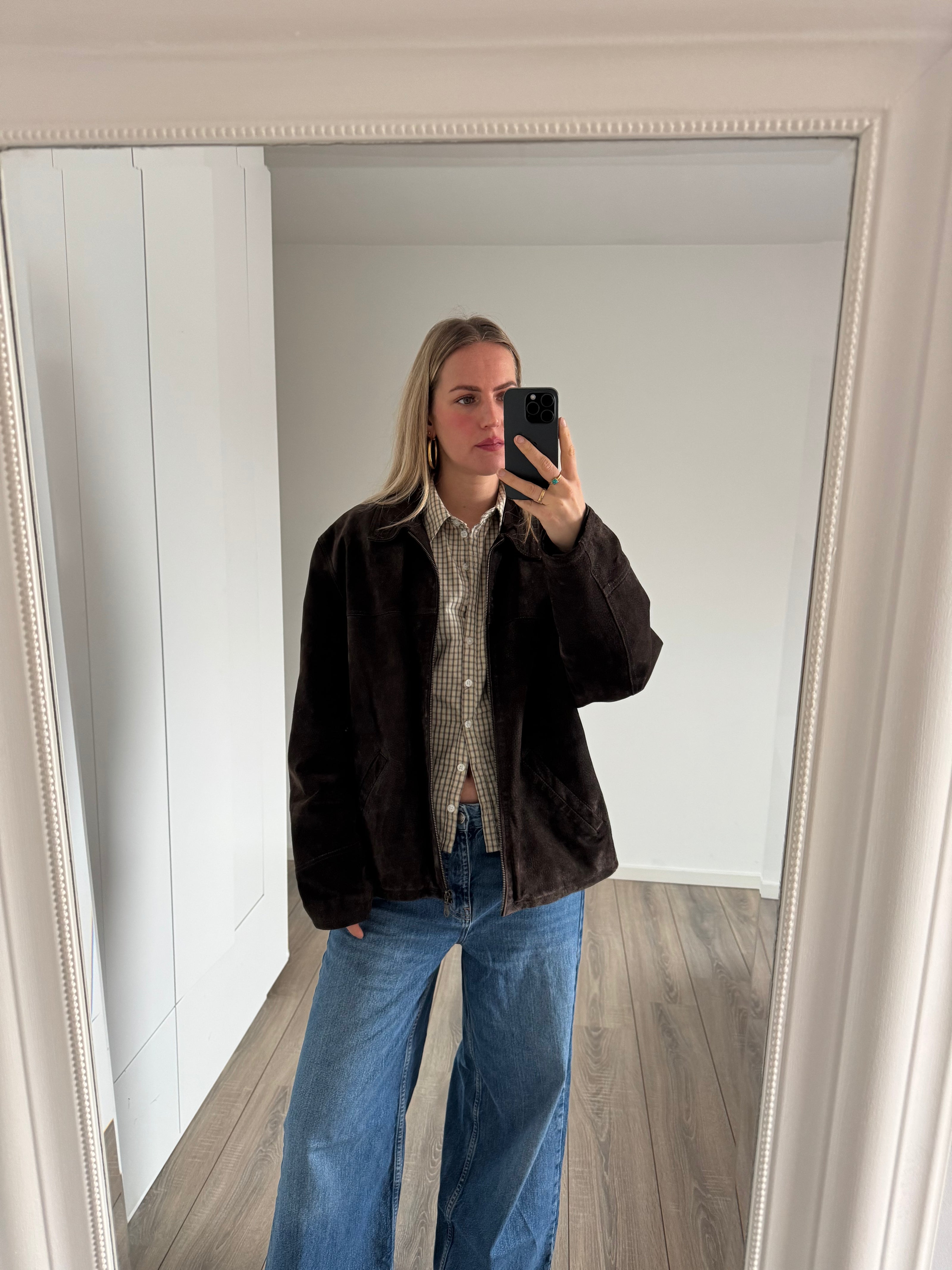 Brown Suede Vintage Jacket