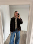 Brown Suede Vintage Jacket