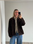 Brown Suede Vintage Jacket