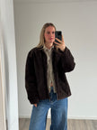 Brown Suede Vintage Jacket