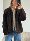 Brown Suede Vintage Jacket