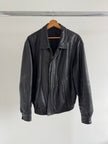 Black Vintage Bomberjacket
