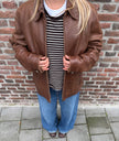 Vintage Massimo Dutti Leather Jacket