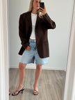Dark Brown Vintage Blazer