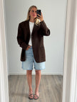 Dark Brown Vintage Blazer