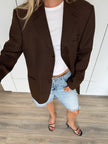 Dark Brown Vintage Blazer