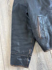 Bomboogie Worn Leather Moto Jacket