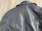 Oversized Leather Vintage Jacket