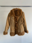 Vintage Suède Penny Lane Afghan Jacket