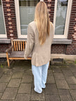 Light Beige Slightly Oversized Vintage Blazer