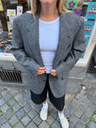 Dark Grey Vintage Blazer