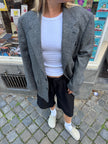 Dark Grey Vintage Blazer