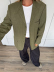 Khaki Green Vintage Blazer